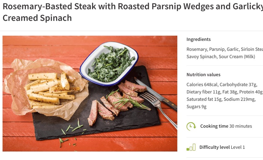 Hello Fresh Review and Coupon - November 10 2015 - hello subscription