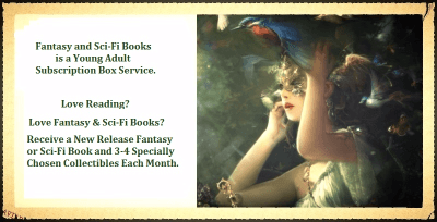 Fantasy & Sci-Fi Books Subscription Box December 2015 Spoiler + Coupon Code
