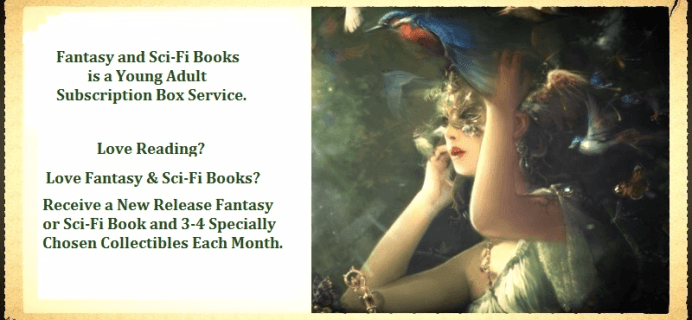 Fantasy & Sci-Fi Books Subscription Box December 2015 Spoiler + Coupon Code
