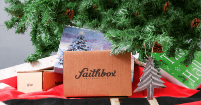 Faithbox Black Friday 2017 Coupon: HALF off First Month!