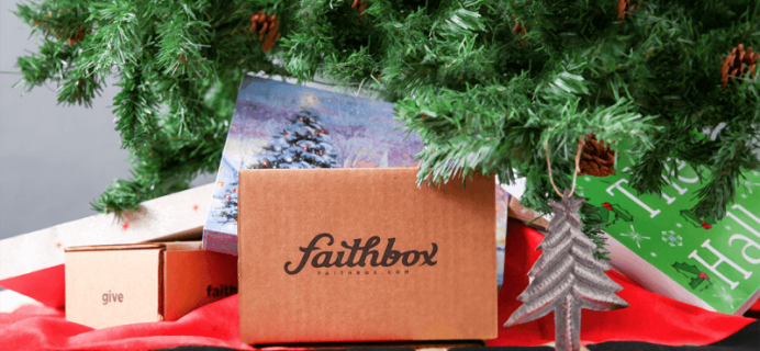 Faithbox Black Friday Coupon: 20% Off EVERYTHING Including Limited Edition Box!