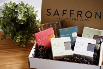 Cyber Monday Deal for HALF OFF Saffron Soap Box!