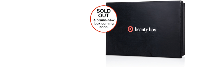 New Target Beauty Boxes Coming Soon!