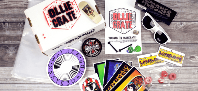 OllieCrate Cyber Monday Deal: Save $6 (Skateboarding Subscription Box)