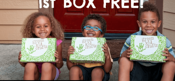 Green Kid Crafts Cyber Monday Deal: First Month Free!