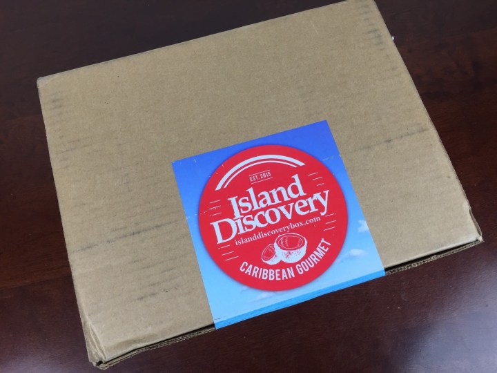 island discovery box holiday november 2015 box