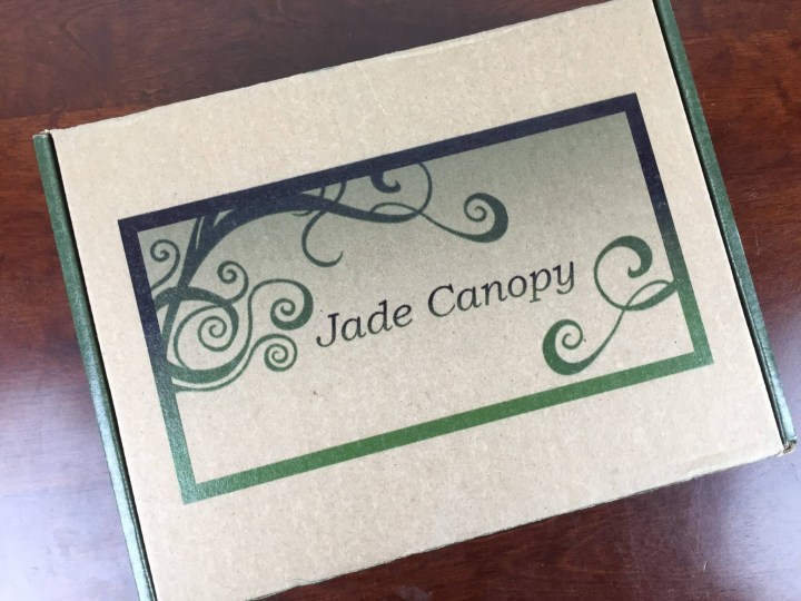 jade canopy november 2015 box