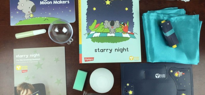 Koala Crate   Review & Coupon – Starry Night
