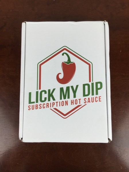 lick my dip october 2015 box