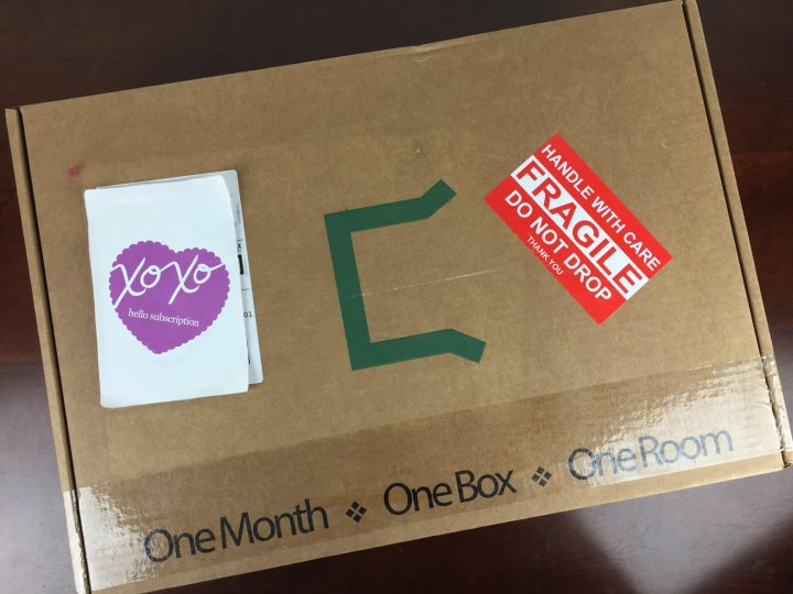 linen crate november 2015 box