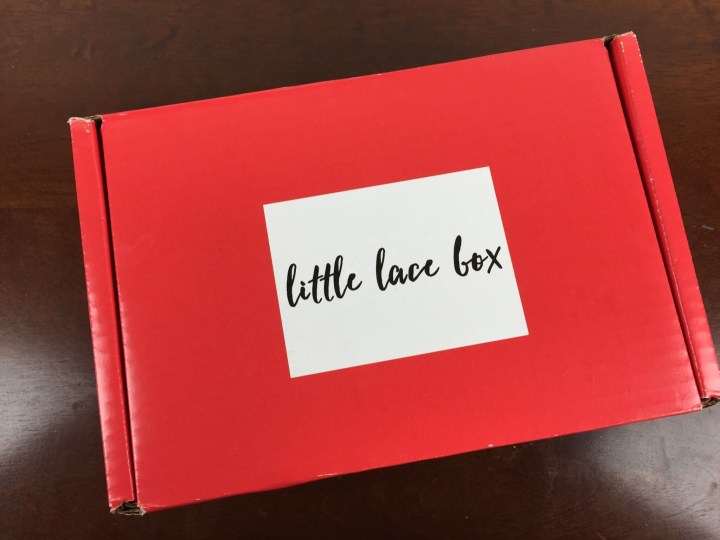 little lace box october 2015 box