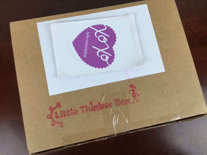little thinker box october 2015 box