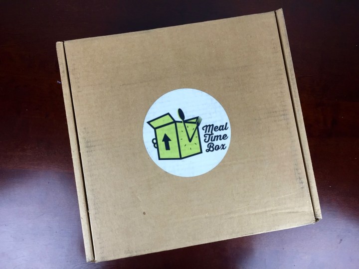 meal time box November 2015 box