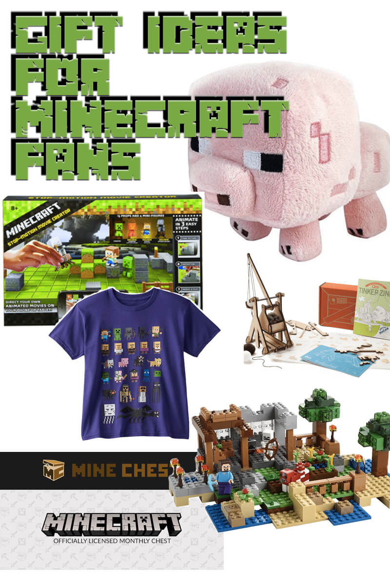 minecraft gift guide
