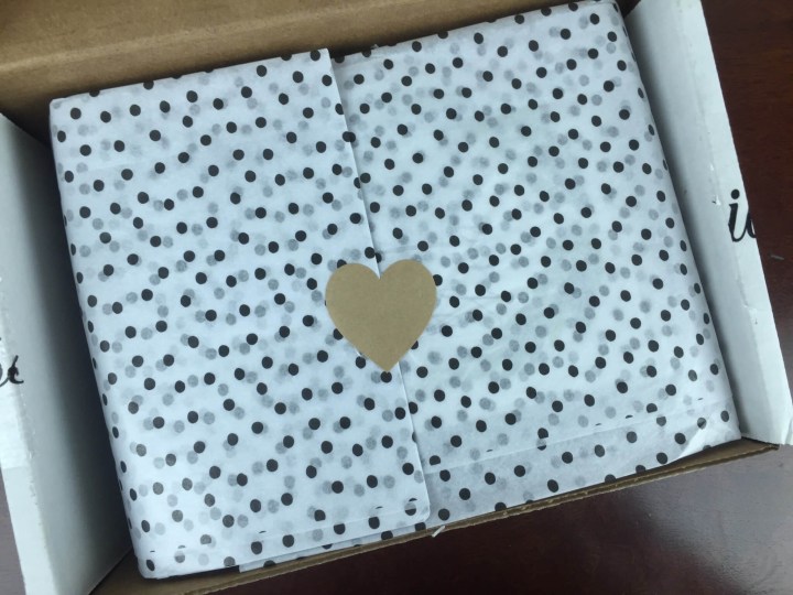 mission cute november 2015 unboxing