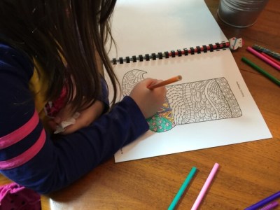 Monthly Coloring Club Subscription Review