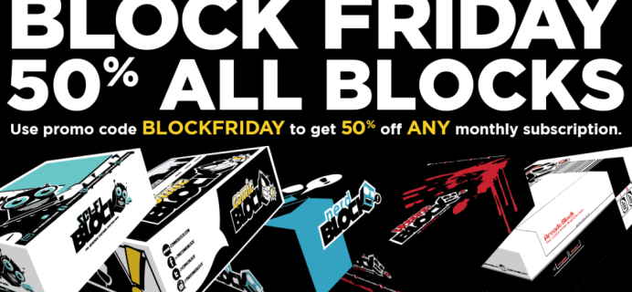 Nerd Block Black Friday Deal: 50% Off Any Monthly Subscription – Best Deal Ever!