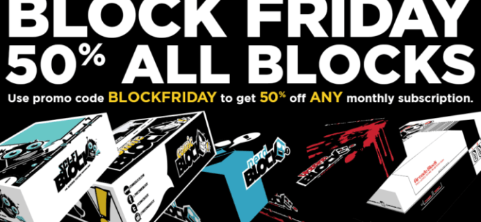 Nerd Block Cyber Monday Deal: 50% Off Any Monthly Subscription – Best Deal Ever!