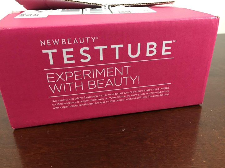 new beauty test tube november 2015 box