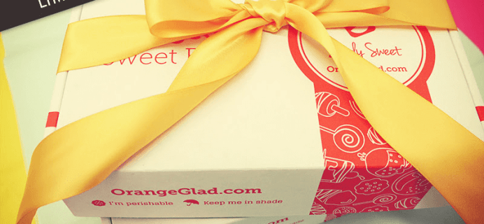 Orange Glad Black Friday Deal – FREE Double Sweets + 10% Off!