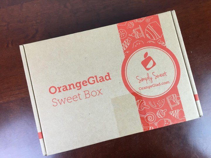 orange glad november 2015 box
