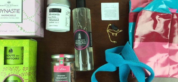 Oui Please Subscription Box Review: Vol 1.5 Along the Loire Valley