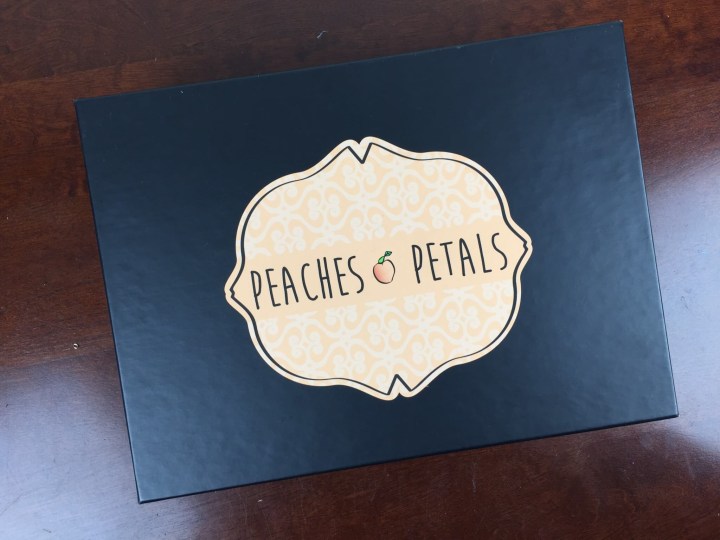 peaches petals november 2015 box