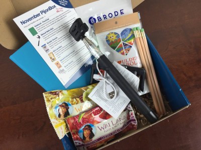 PijonBox November 2015 College Subscription Box Review + Coupon Codes!