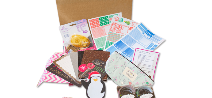 Planner Packs Cyber Monday Deal: 15% Off First Month!