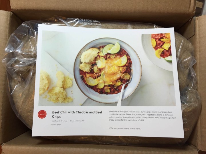 plated November 2015 unboxing