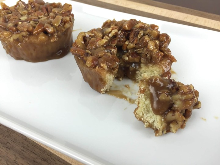 plated thanksgiving Pecan Pie Bars