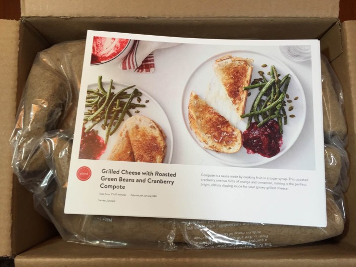 plated thanksgiving packaging