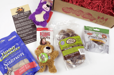 Pooch Party Packs Dog Subscription Box Cyber Monday Deal: Free Toys With Subscription!