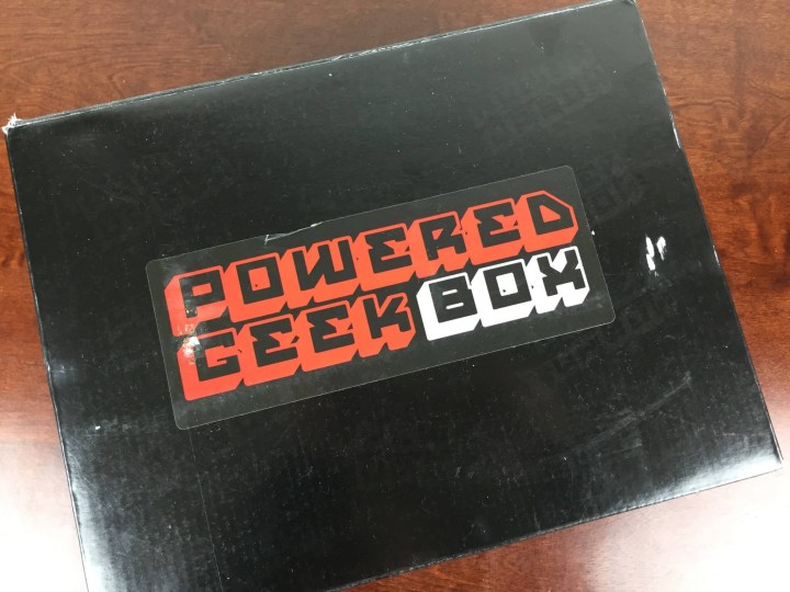 powered geek box November 2015 box