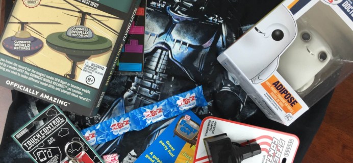 Powered Geek Box November 2015 Subscription Review + Coupon