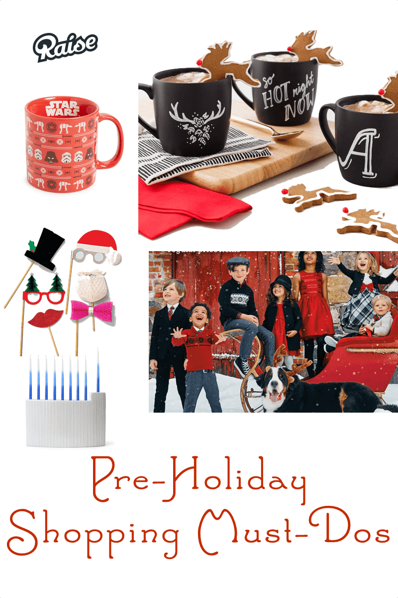 pre holiday shopping guide