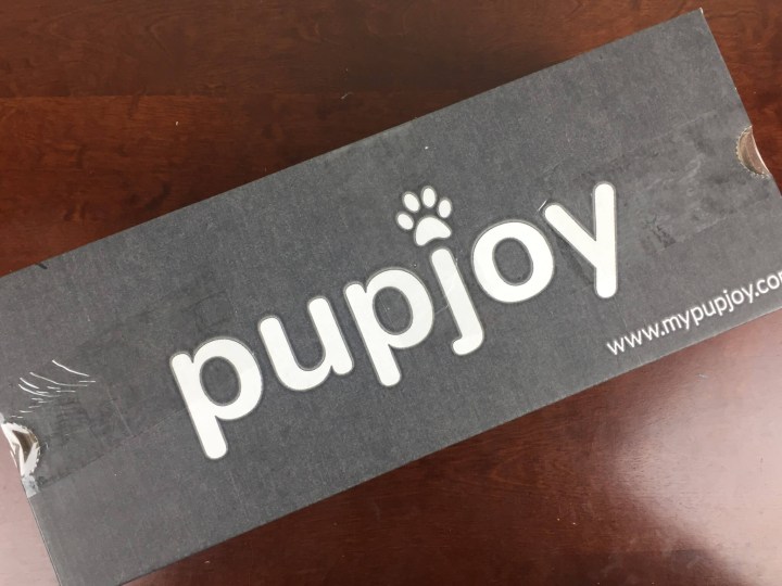 pupjoy october 2015 box