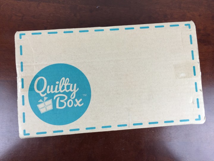 quilty box october 2015 box