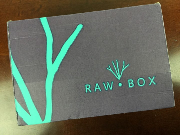 rawbox november 2015 box