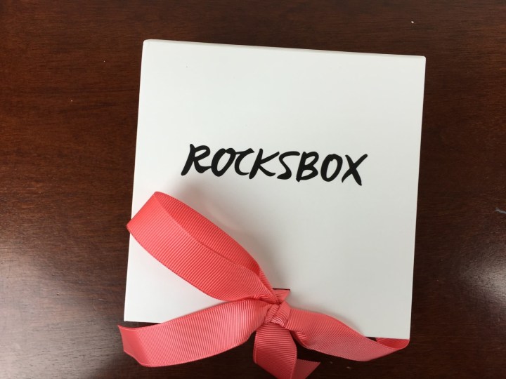 rocksbox december 2015 box