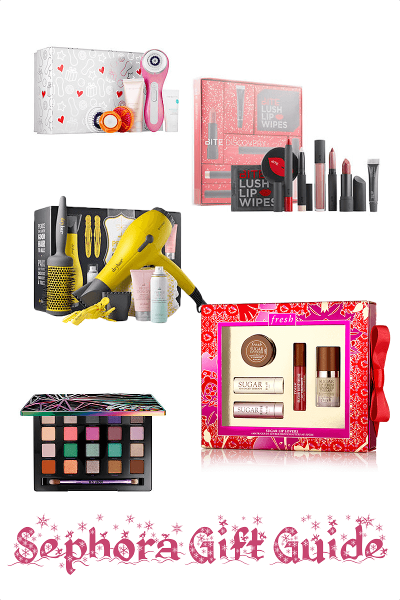 sephora holiday gift guide