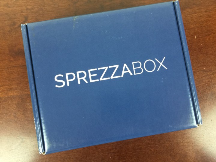 sprezzabox november 2015 box