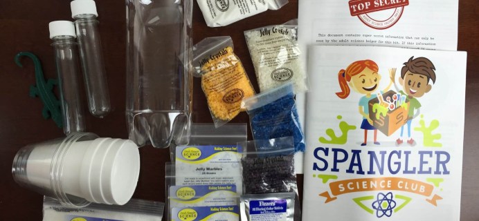 Steve Spangler Science Club Subscription Box Review & Coupon  – Water Wizardry