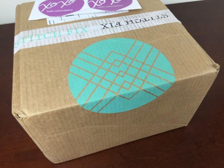 stitch fix november 2015 box