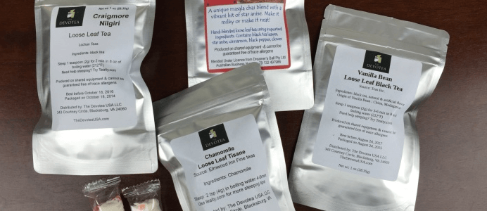 Devotea Cyber Monday Deal – Save $20 On A Tea Subscription!