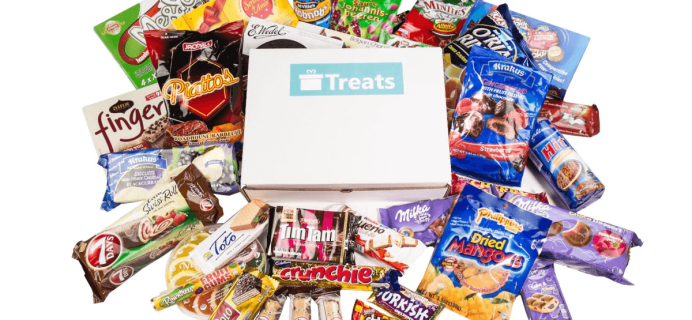 Treats International Snack Subscription Box Black Friday Deal! 20% Off Code!