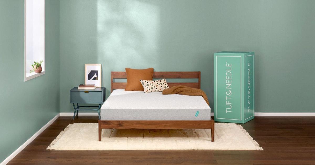 Top 10 Online Mattress Brands in the United States? 7 Tuft & Needle Mattress