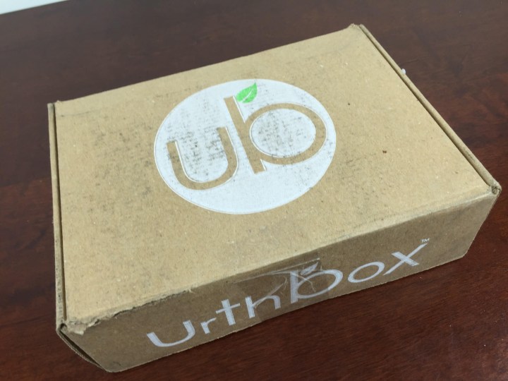 urthbox october 2015 box