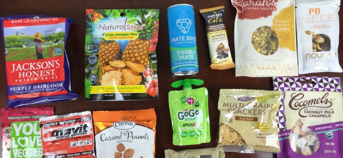 Urthbox Subscription Box Review + Coupon Code – October 2015 Gluten-Free