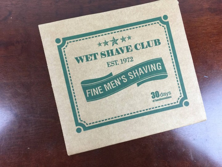 wet shave club mens october 2015 box